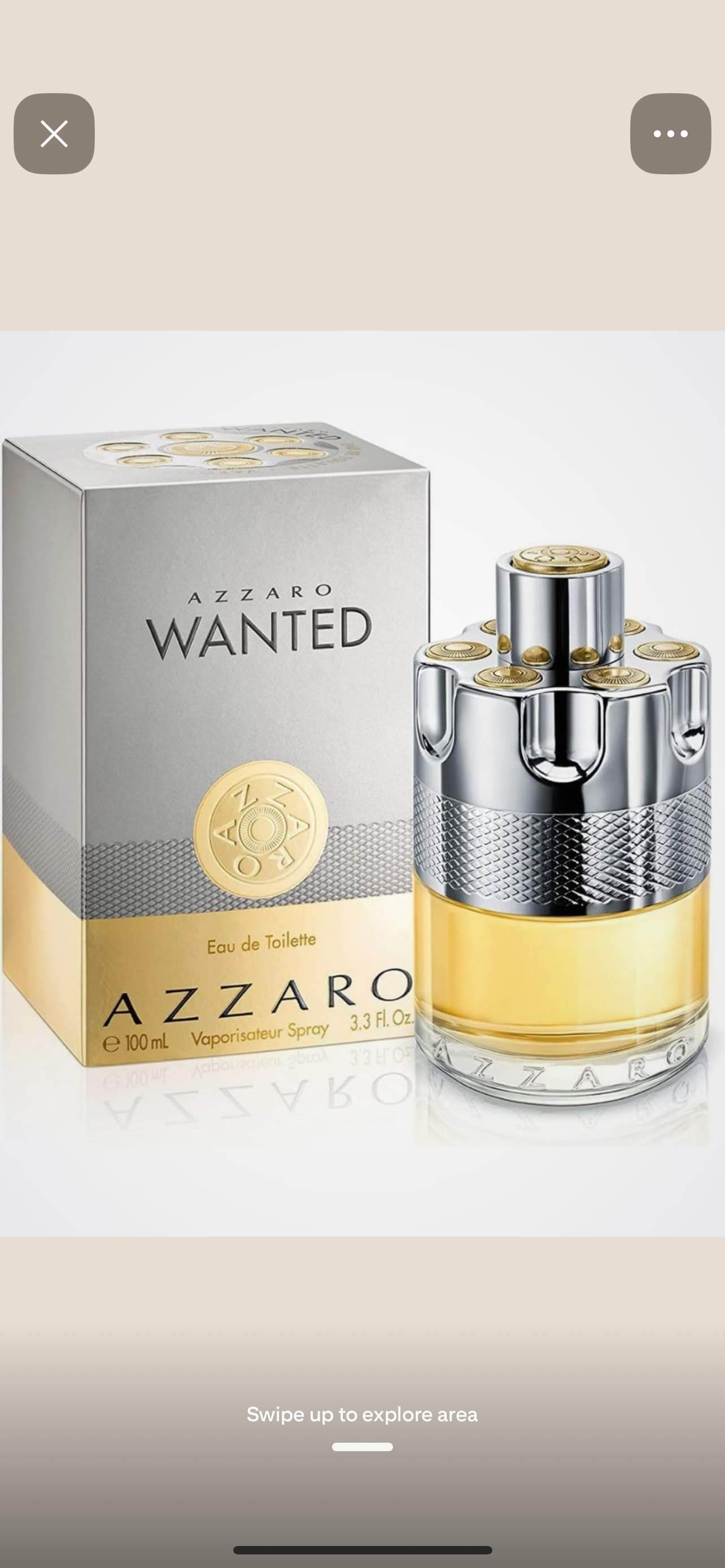 AZZARO WANTED 100ML